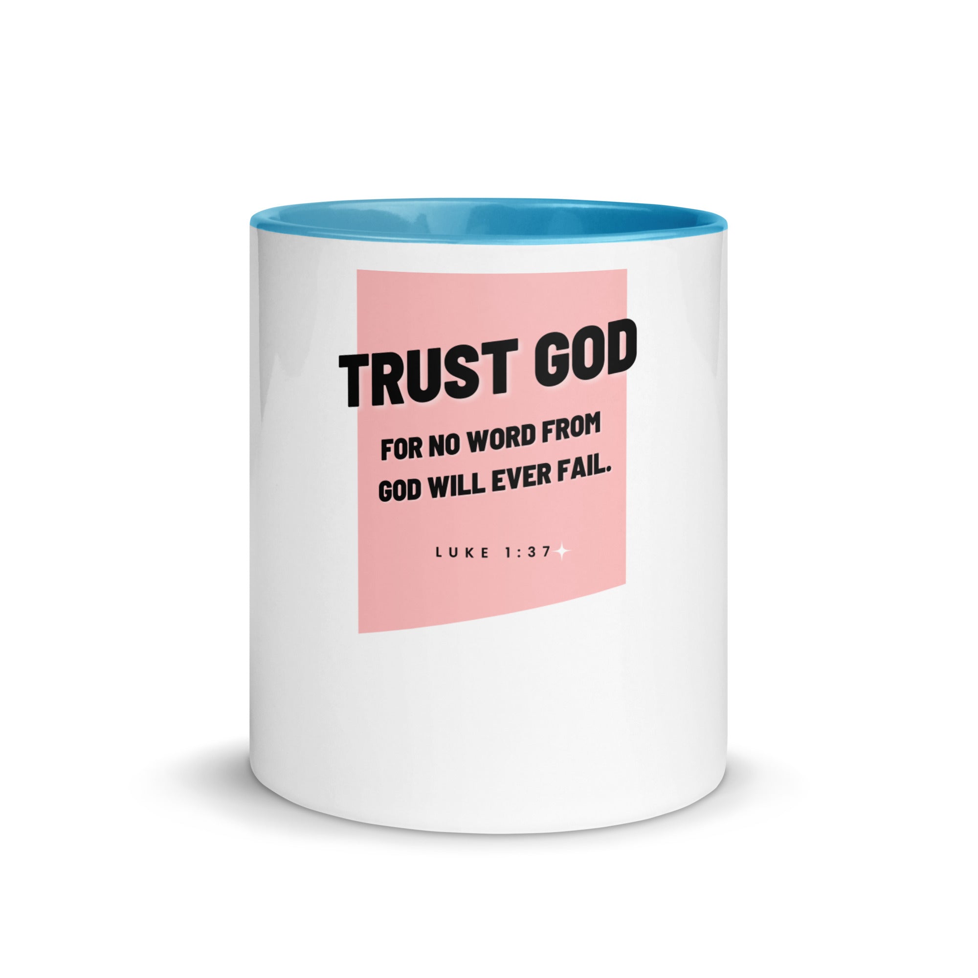 Mug with Color Inside - Luke 1:37