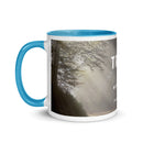 Mug with Color Inside - Proverbs 16:3