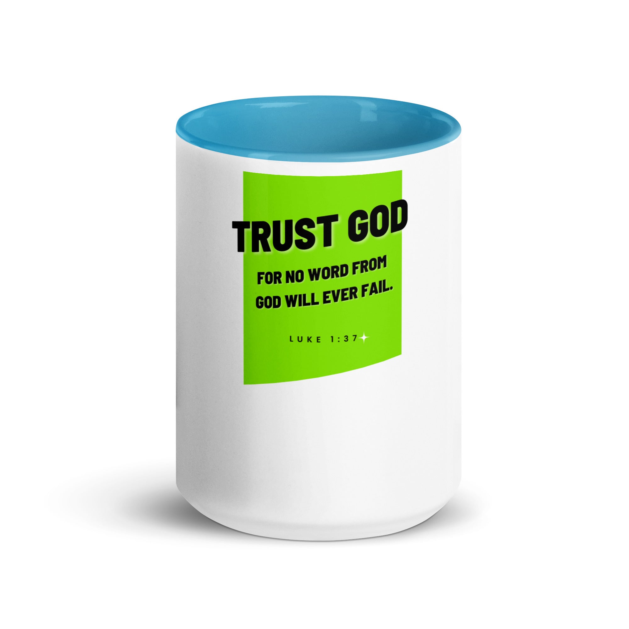 Mug with Color Inside - Luke 1:37