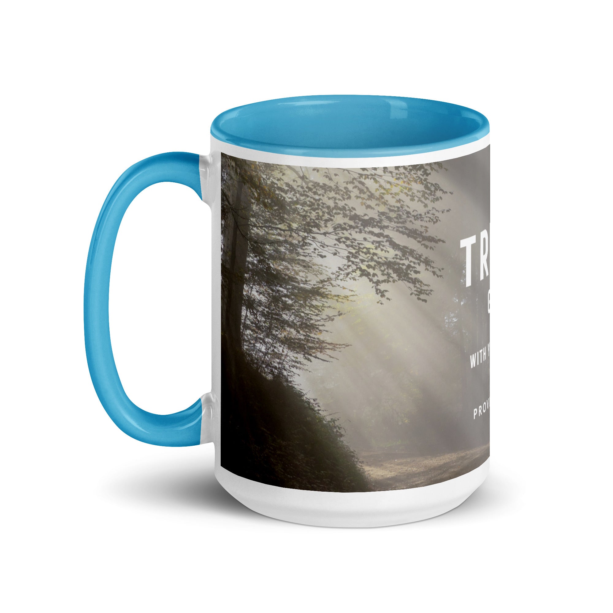 Mug with Color Inside - Proverbs 16:3