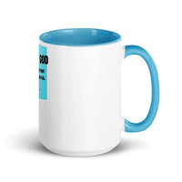 Mug with Color Inside - Luke 1:37