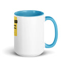 Mug with Color Inside - Luke 1:37