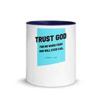 Mug with Color Inside - Luke 1:37