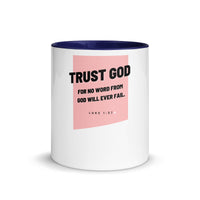 Mug with Color Inside - Luke 1:37