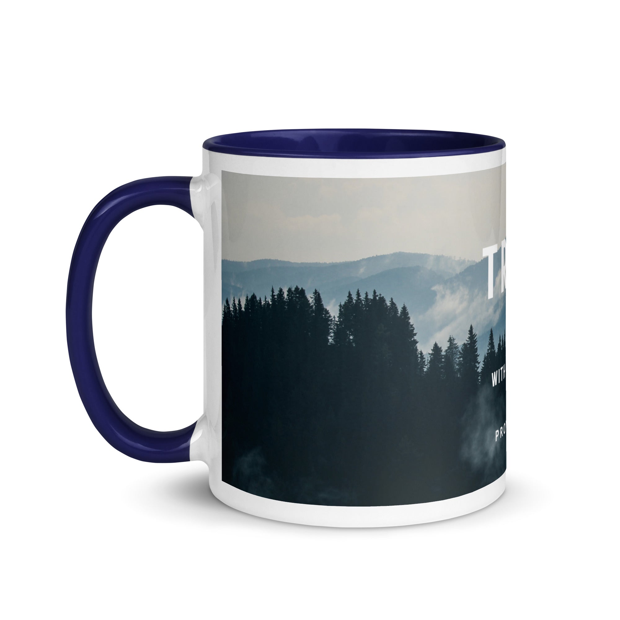 Mug with Color Inside - Proverbs 16:3