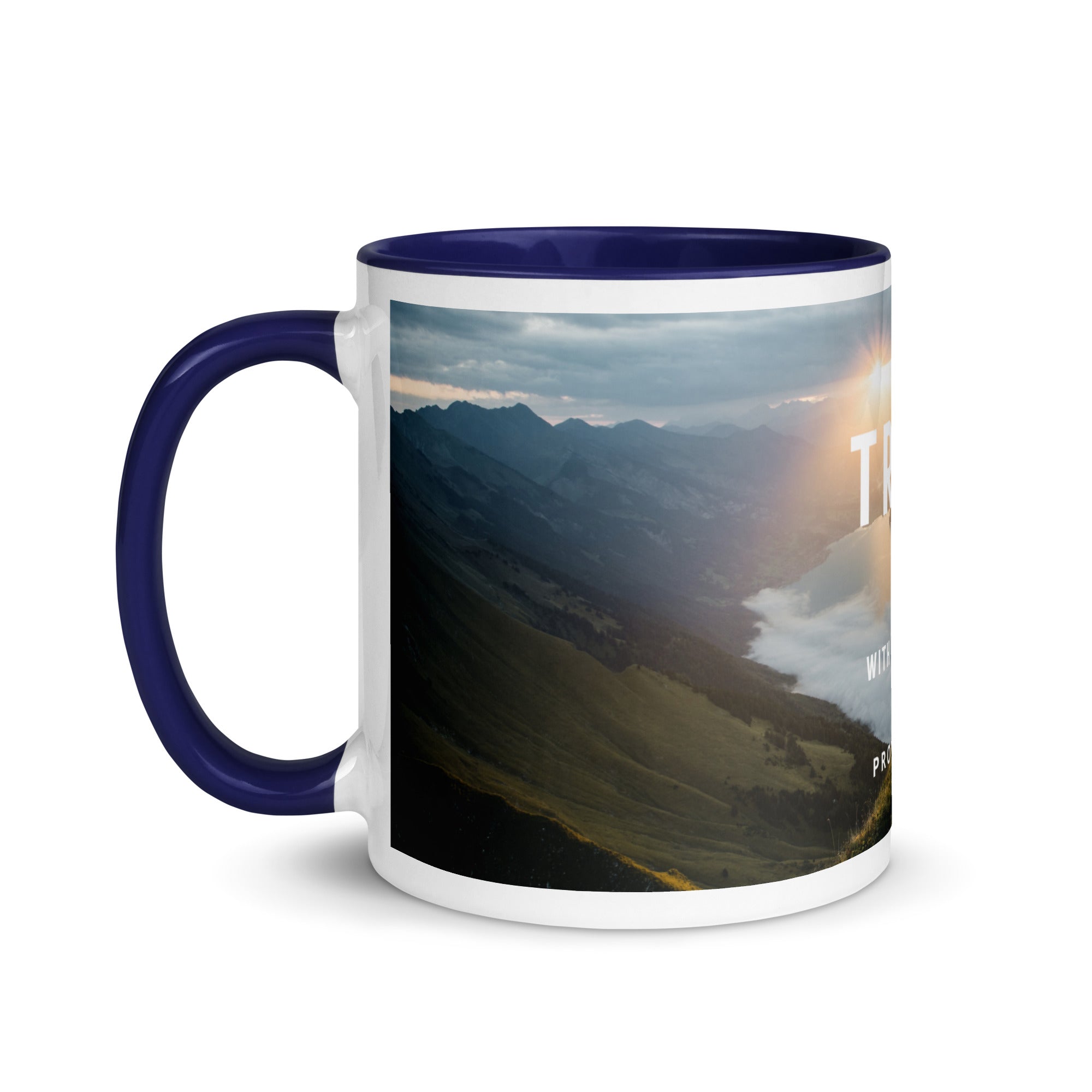 Mug with Color Inside - Proverbs 16:3