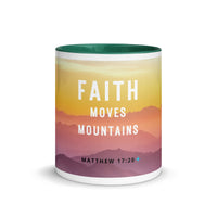 Mug with Color Inside - Matthew 17:20