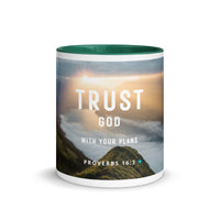 Mug with Color Inside - Proverbs 16:3