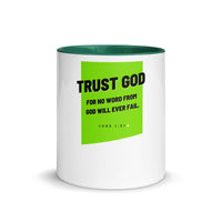 Mug with Color Inside - Luke 1:37