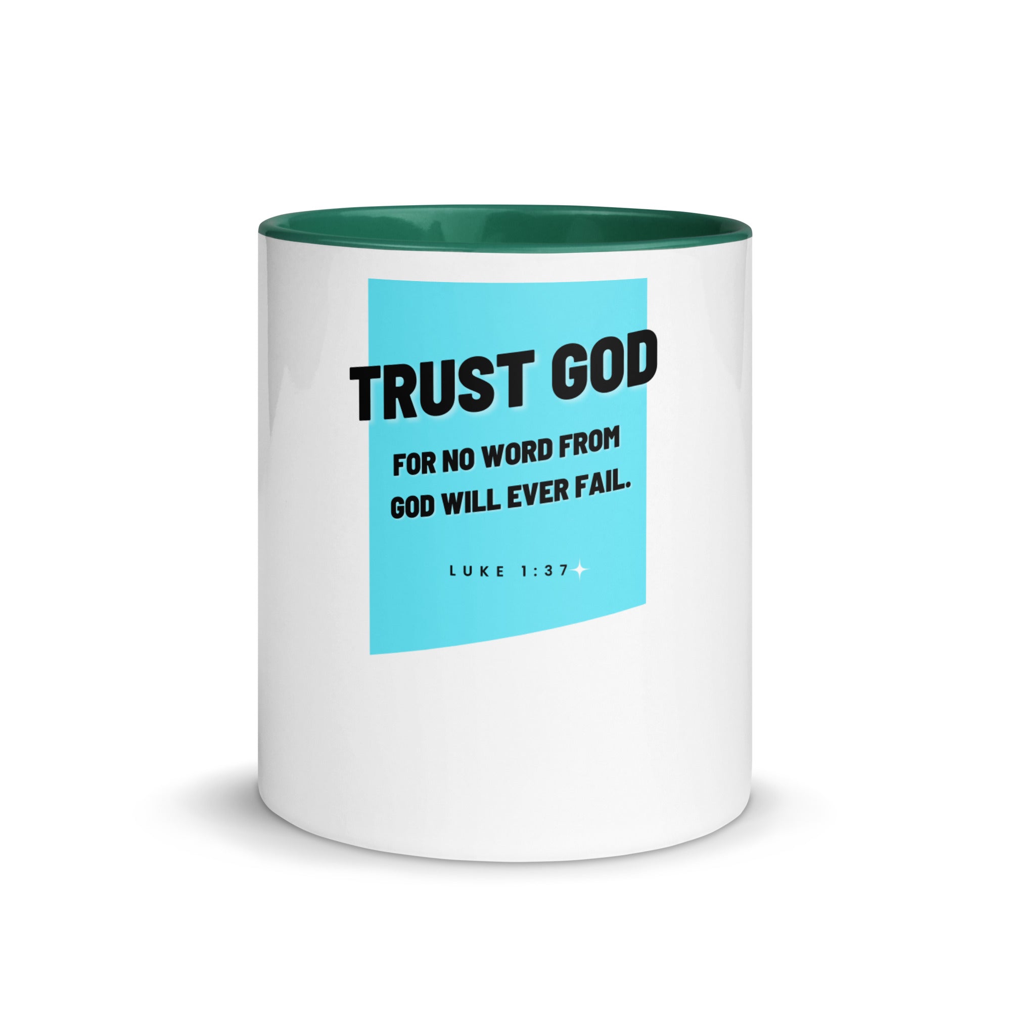 Mug with Color Inside - Luke 1:37