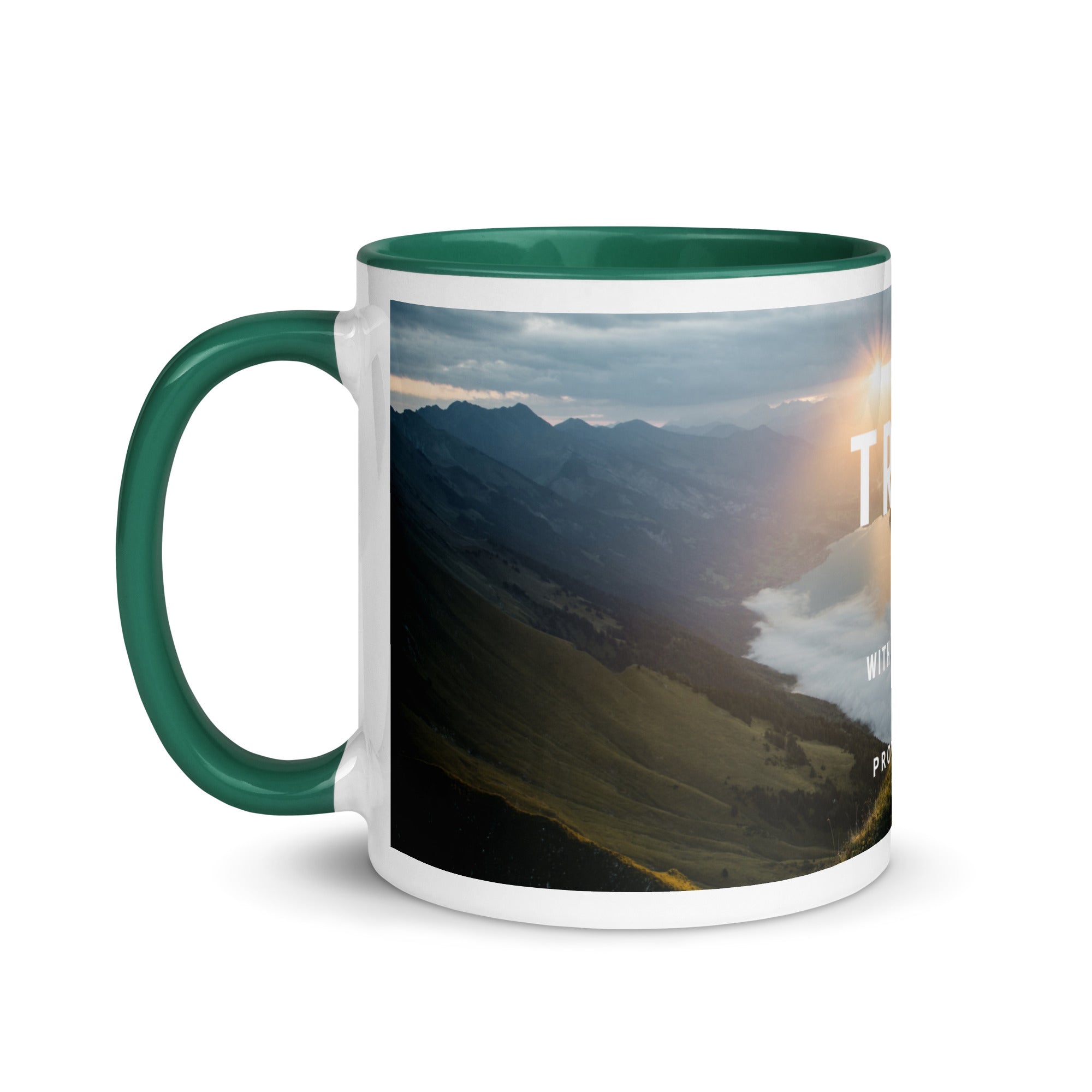 Mug with Color Inside - Proverbs 16:3