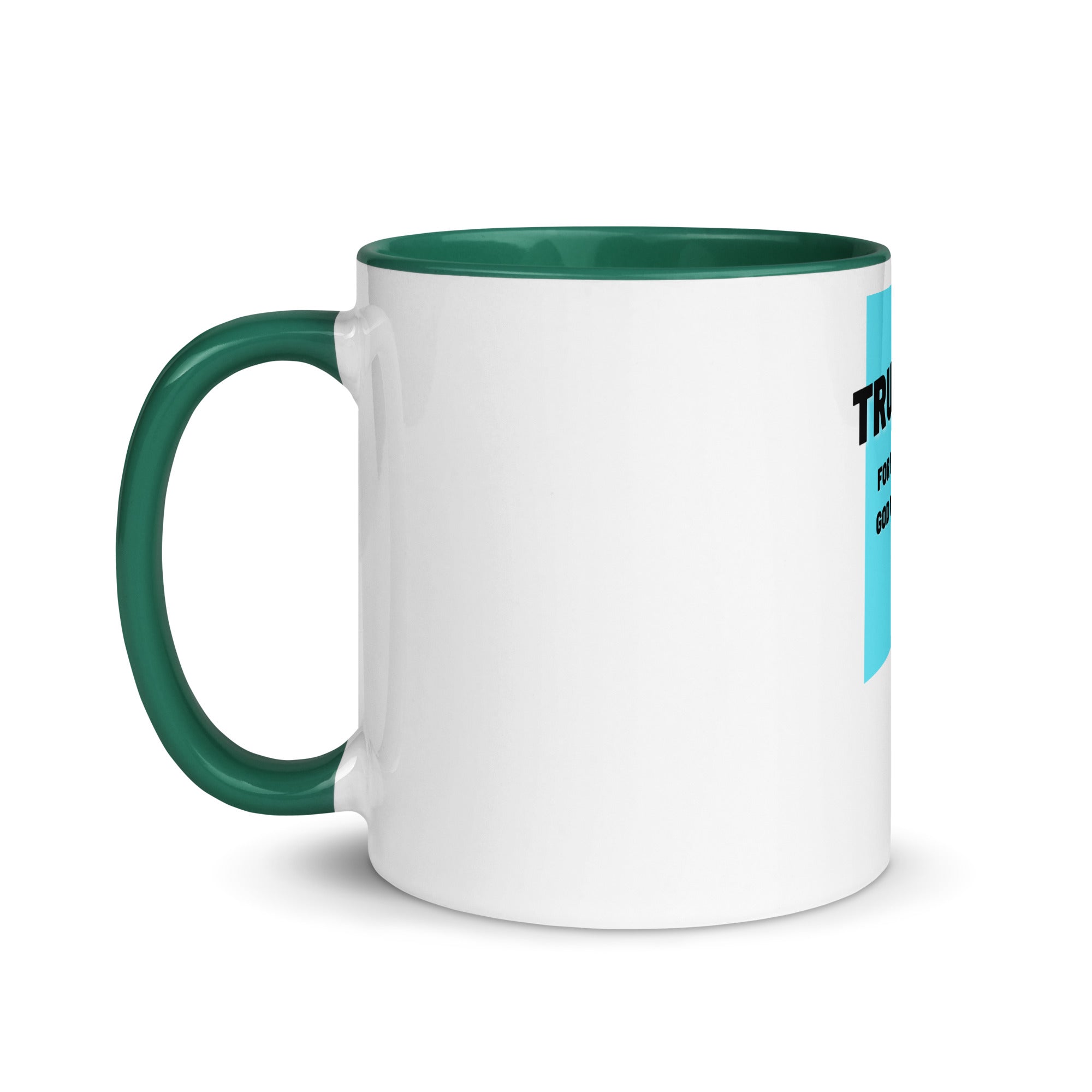 Mug with Color Inside - Luke 1:37