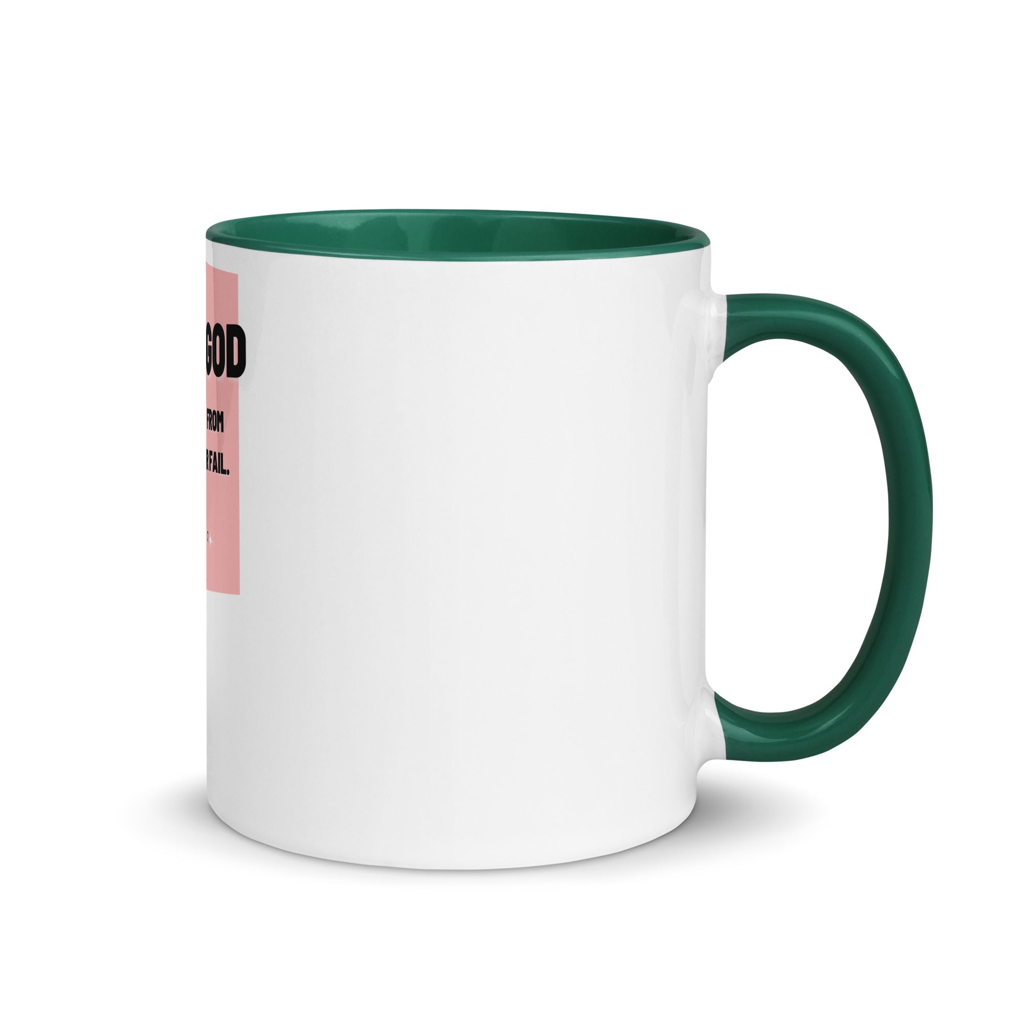 Mug with Color Inside - Luke 1:37