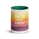 Mug with Color Inside - Matthew 17:20