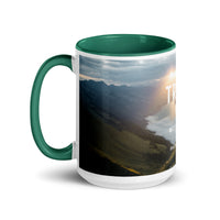 Mug with Color Inside - Proverbs 16:3