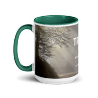 Mug with Color Inside - Proverbs 16:3