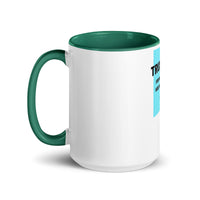 Mug with Color Inside - Luke 1:37