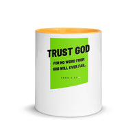 Mug with Color Inside - Luke 1:37