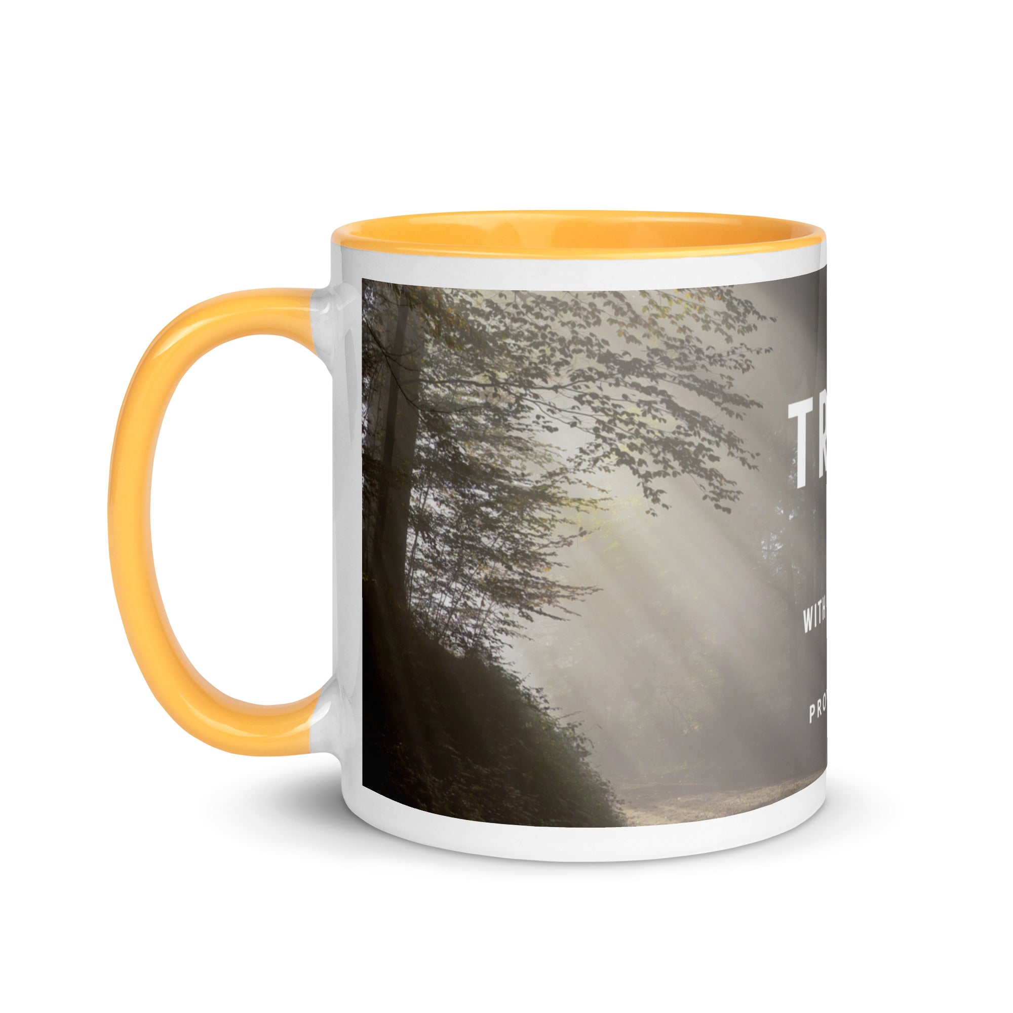 Mug with Color Inside - Proverbs 16:3