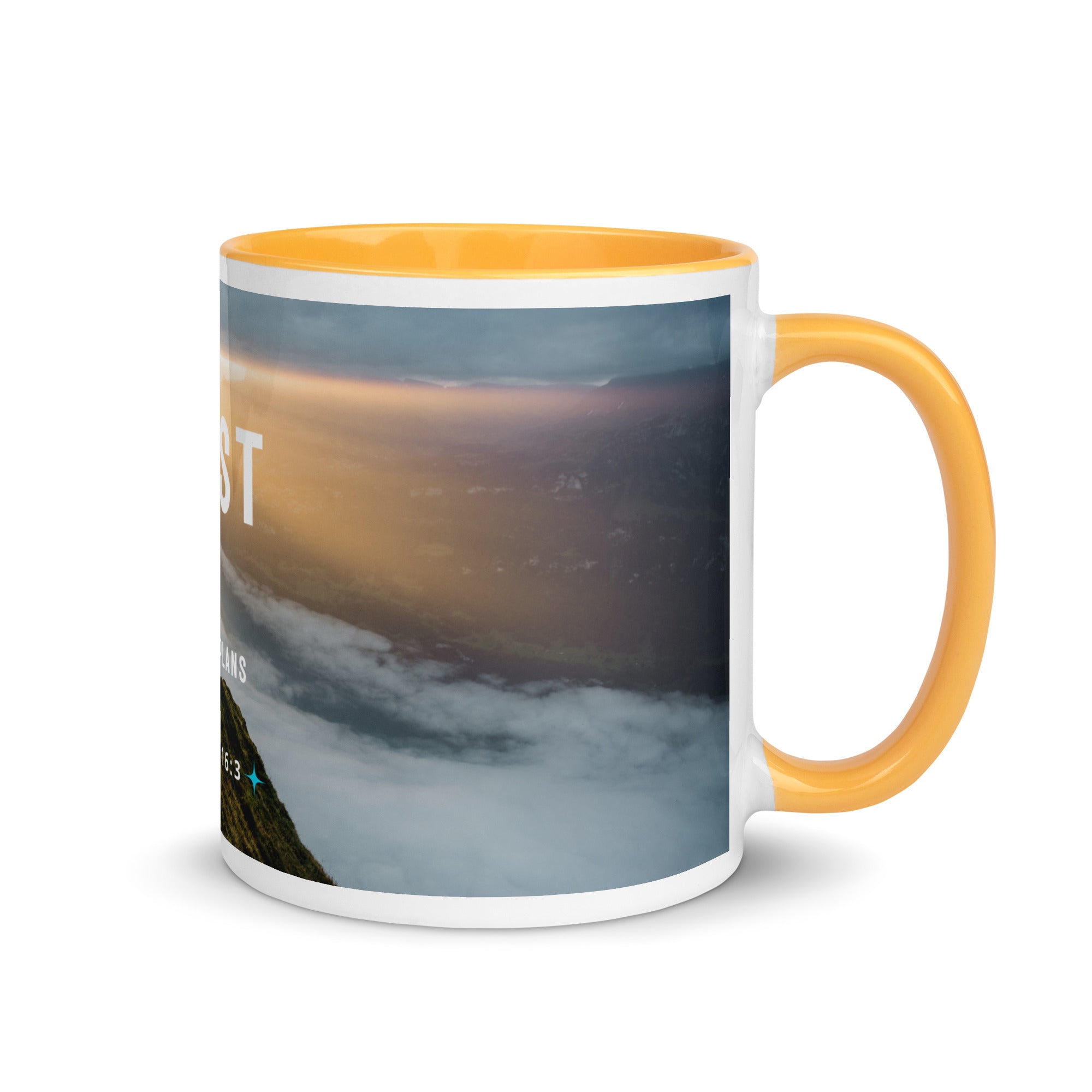 Mug with Color Inside - Proverbs 16:3