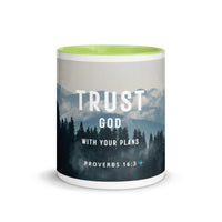 Mug with Color Inside - Proverbs 16:3