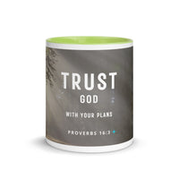 Mug with Color Inside - Proverbs 16:3