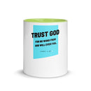 Mug with Color Inside - Luke 1:37