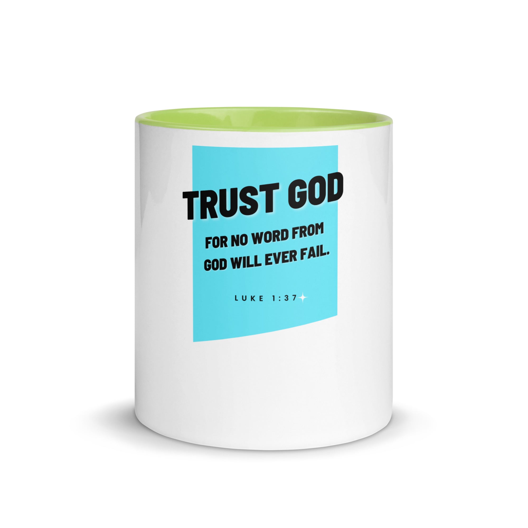 Mug with Color Inside - Luke 1:37