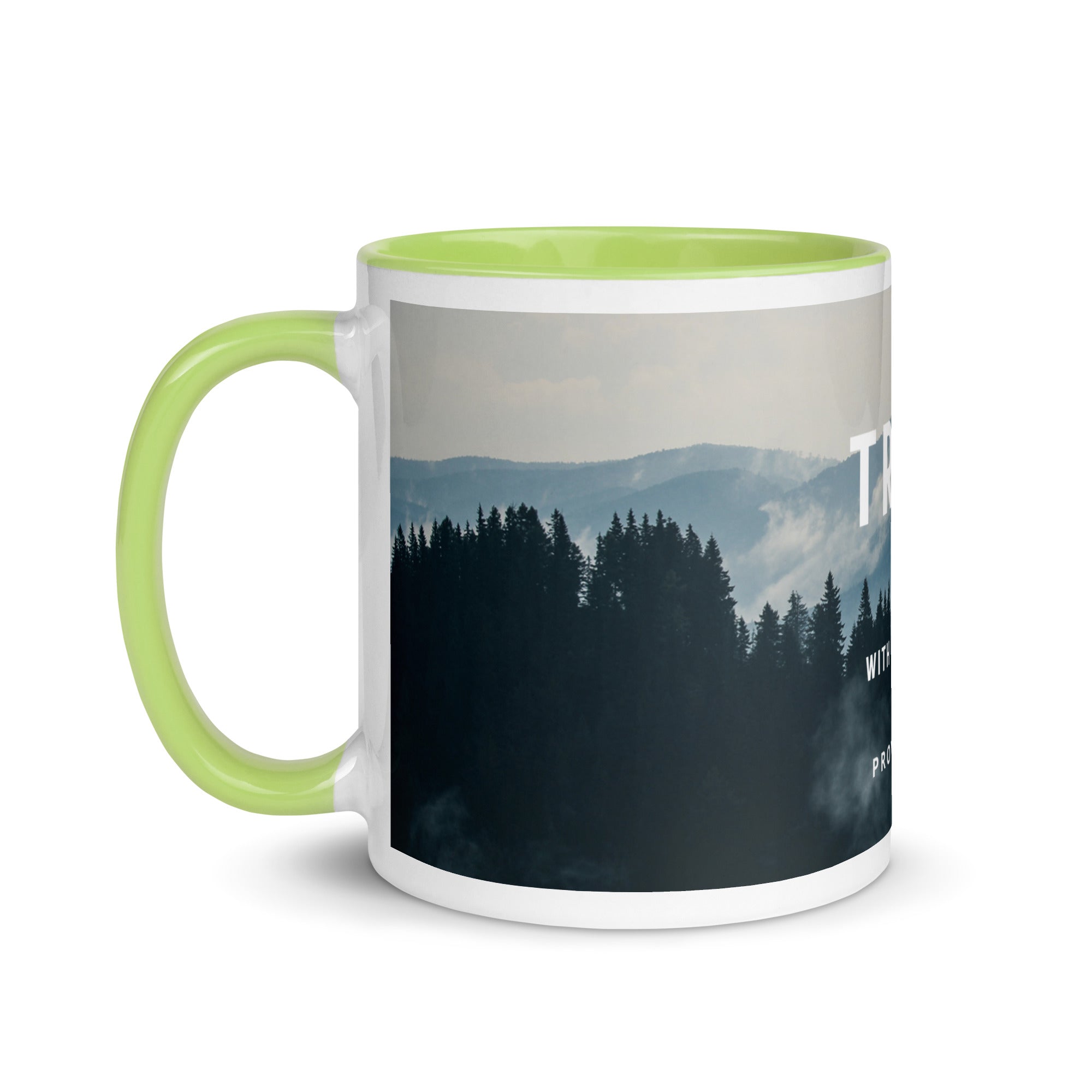 Mug with Color Inside - Proverbs 16:3