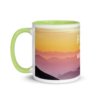 Mug with Color Inside - Matthew 17:20