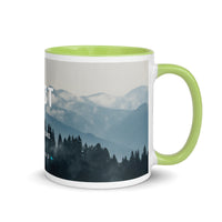 Mug with Color Inside - Proverbs 16:3