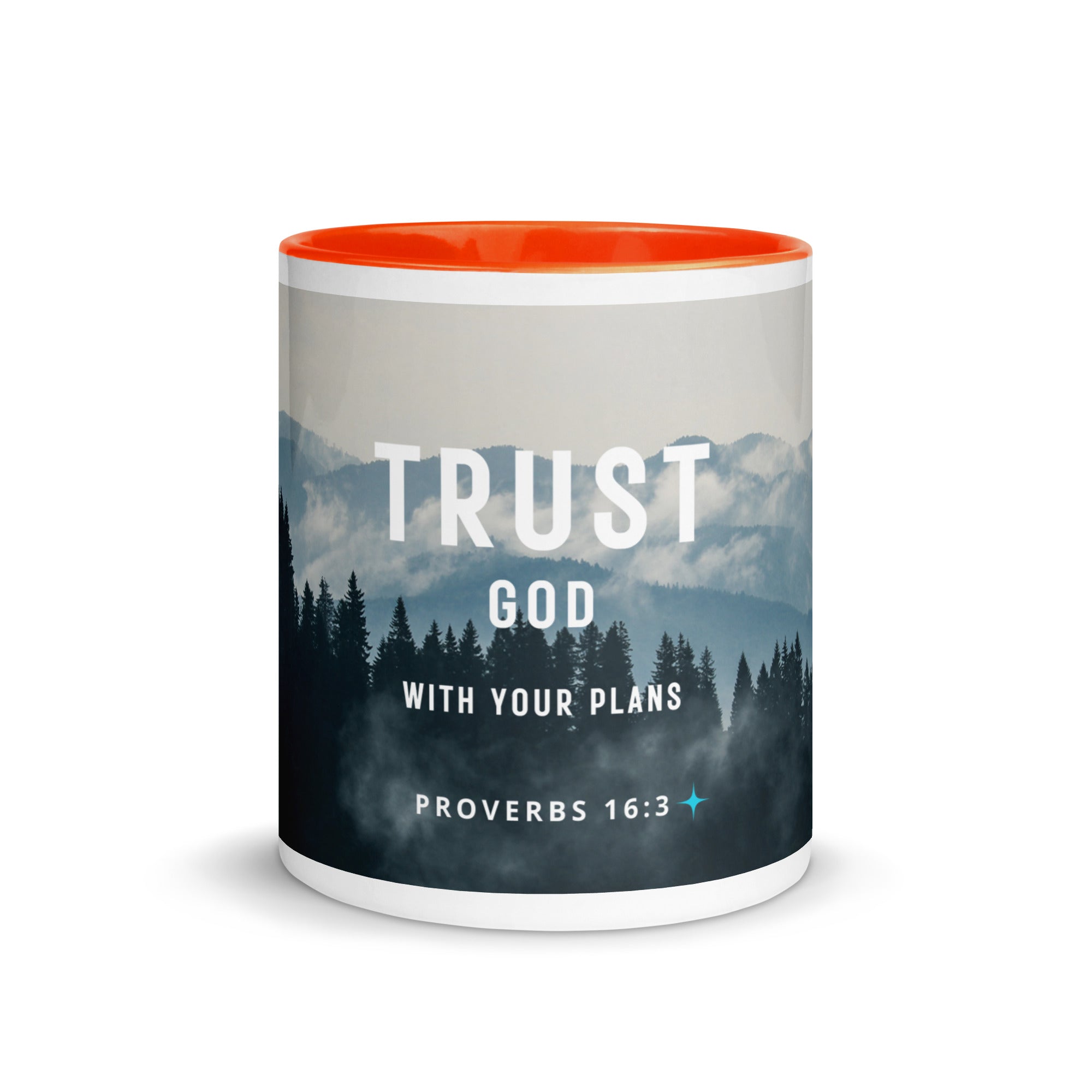 Mug with Color Inside - Proverbs 16:3