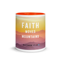 Mug with Color Inside - Matthew 17:20