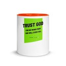 Mug with Color Inside - Luke 1:37