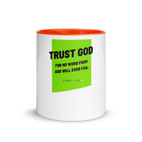 Mug with Color Inside - Luke 1:37