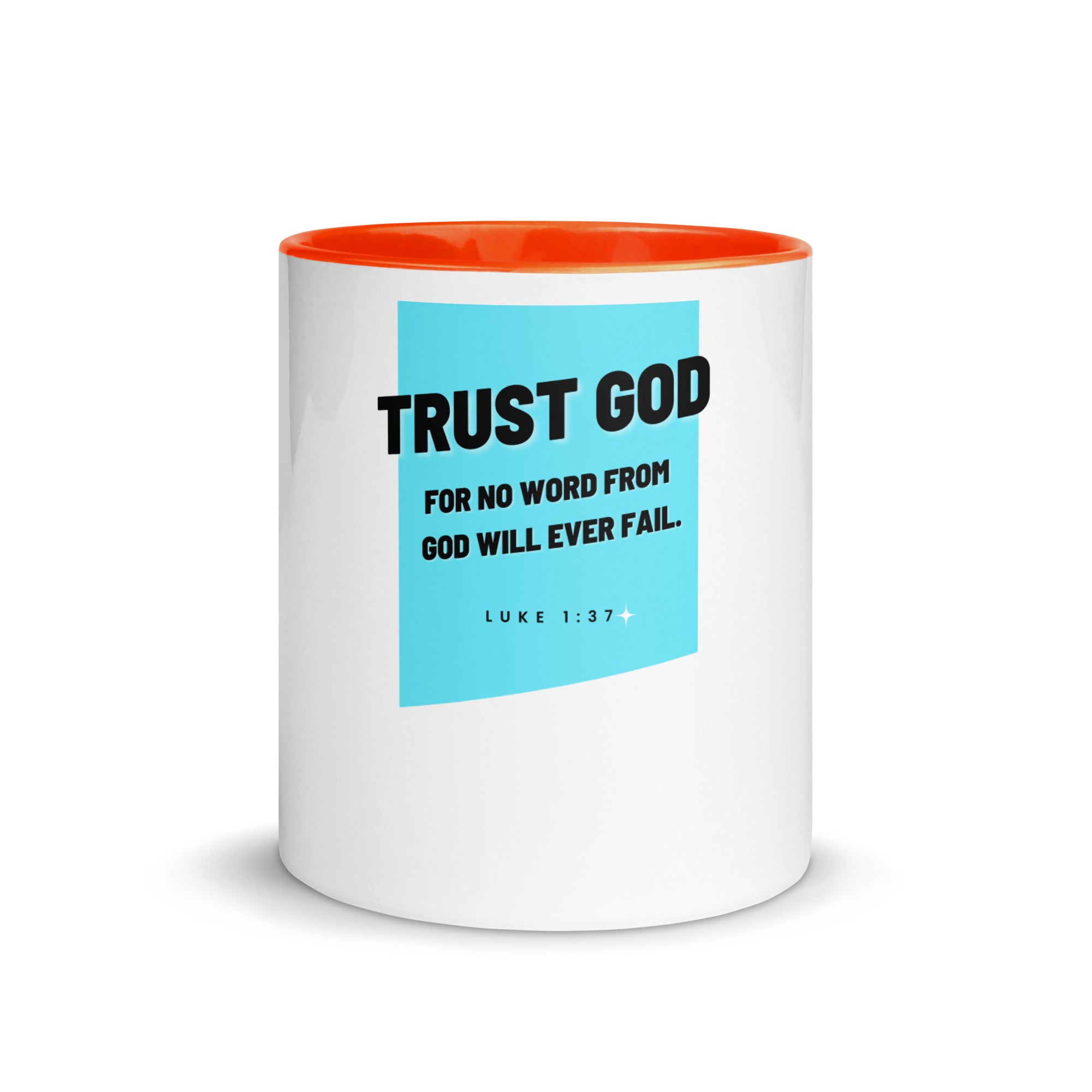 Mug with Color Inside - Luke 1:37