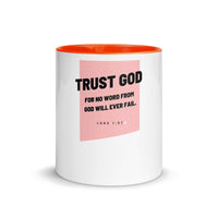 Mug with Color Inside - Luke 1:37