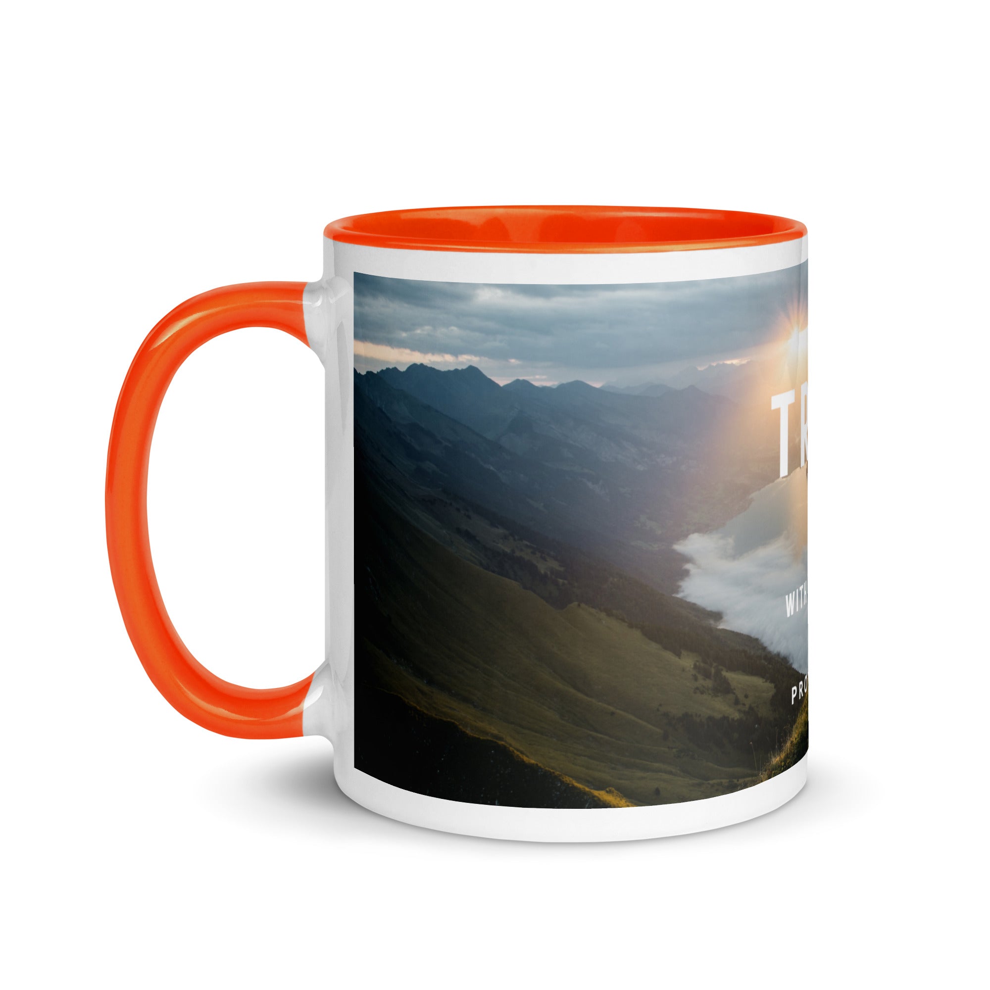 Mug with Color Inside - Proverbs 16:3