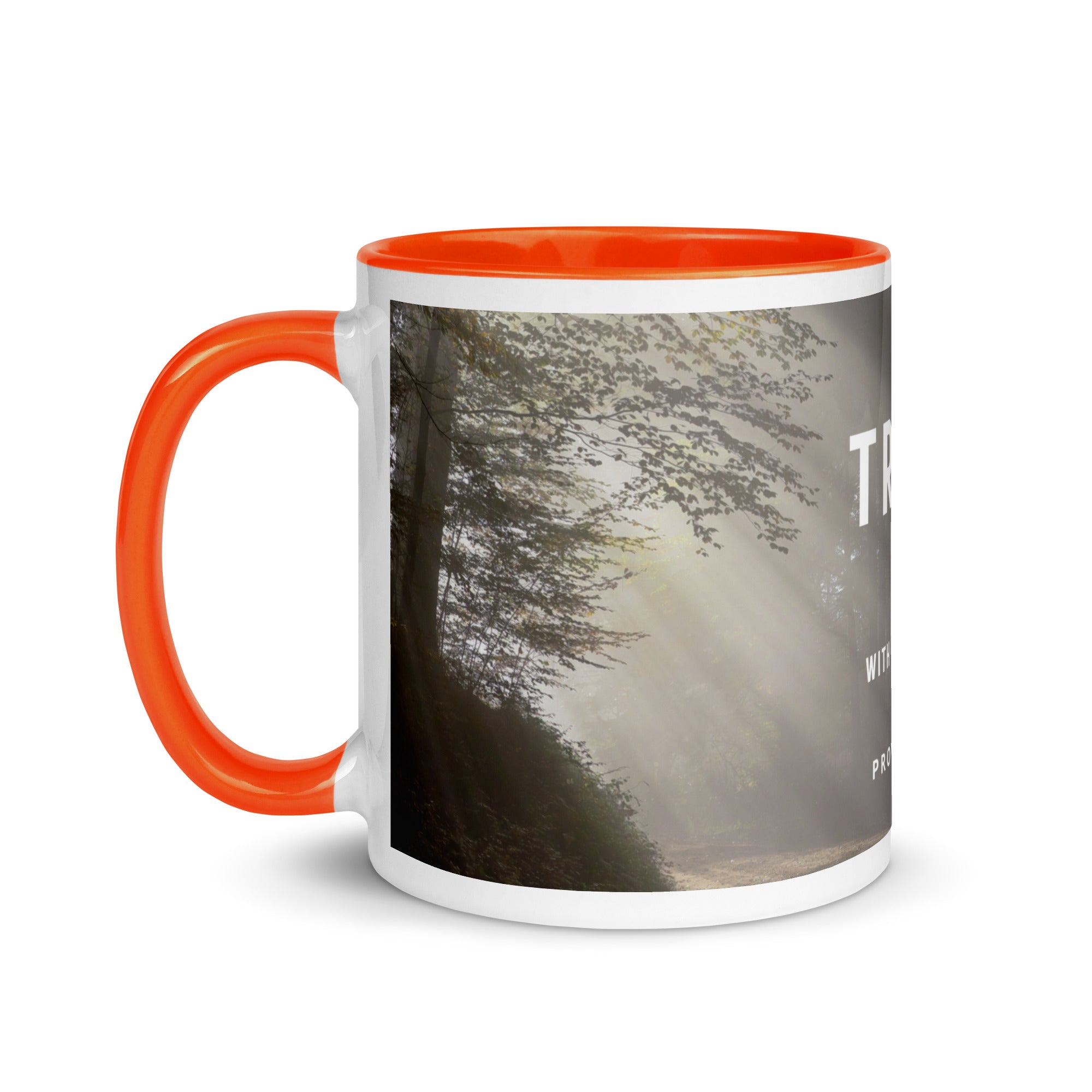 Mug with Color Inside - Proverbs 16:3