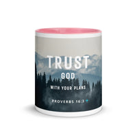 Mug with Color Inside - Proverbs 16:3