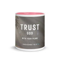 Mug with Color Inside - Proverbs 16:3