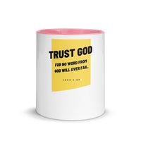 Mug with Color Inside - Luke 1:37