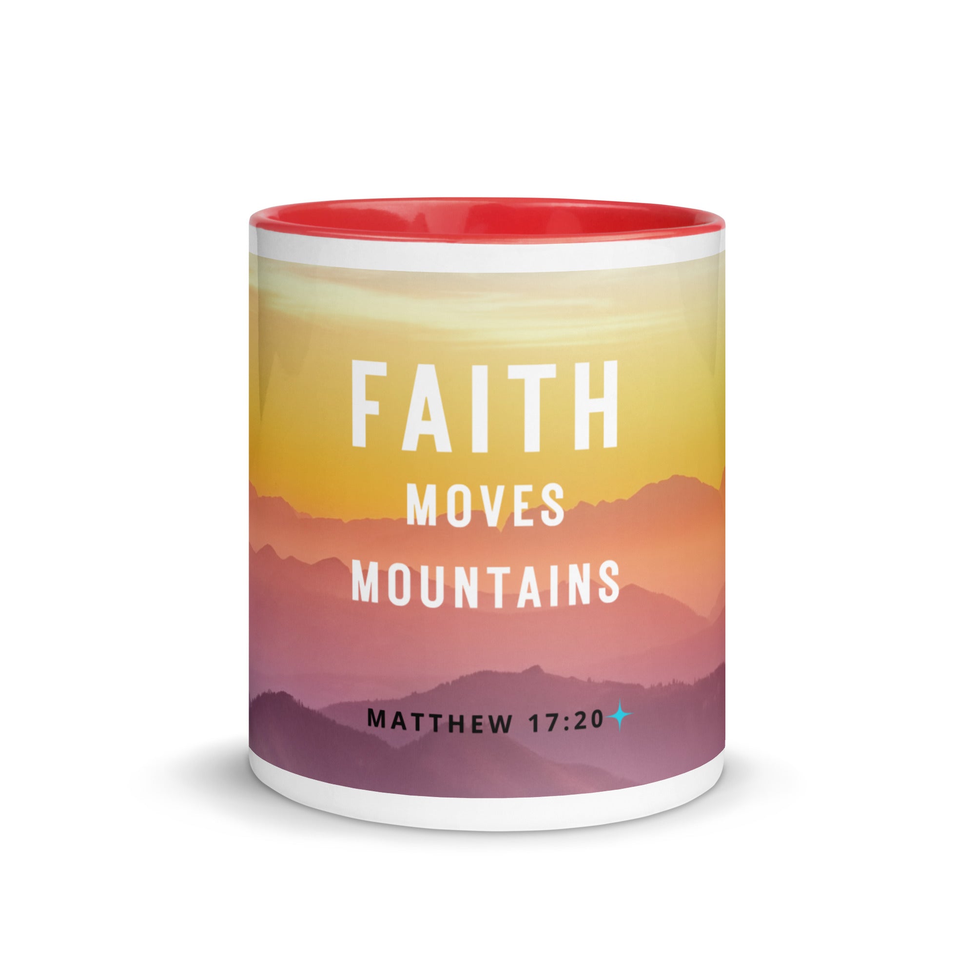 Mug with Color Inside - Matthew 17:20