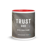 Mug with Color Inside - Proverbs 16:3