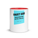 Mug with Color Inside - Luke 1:37