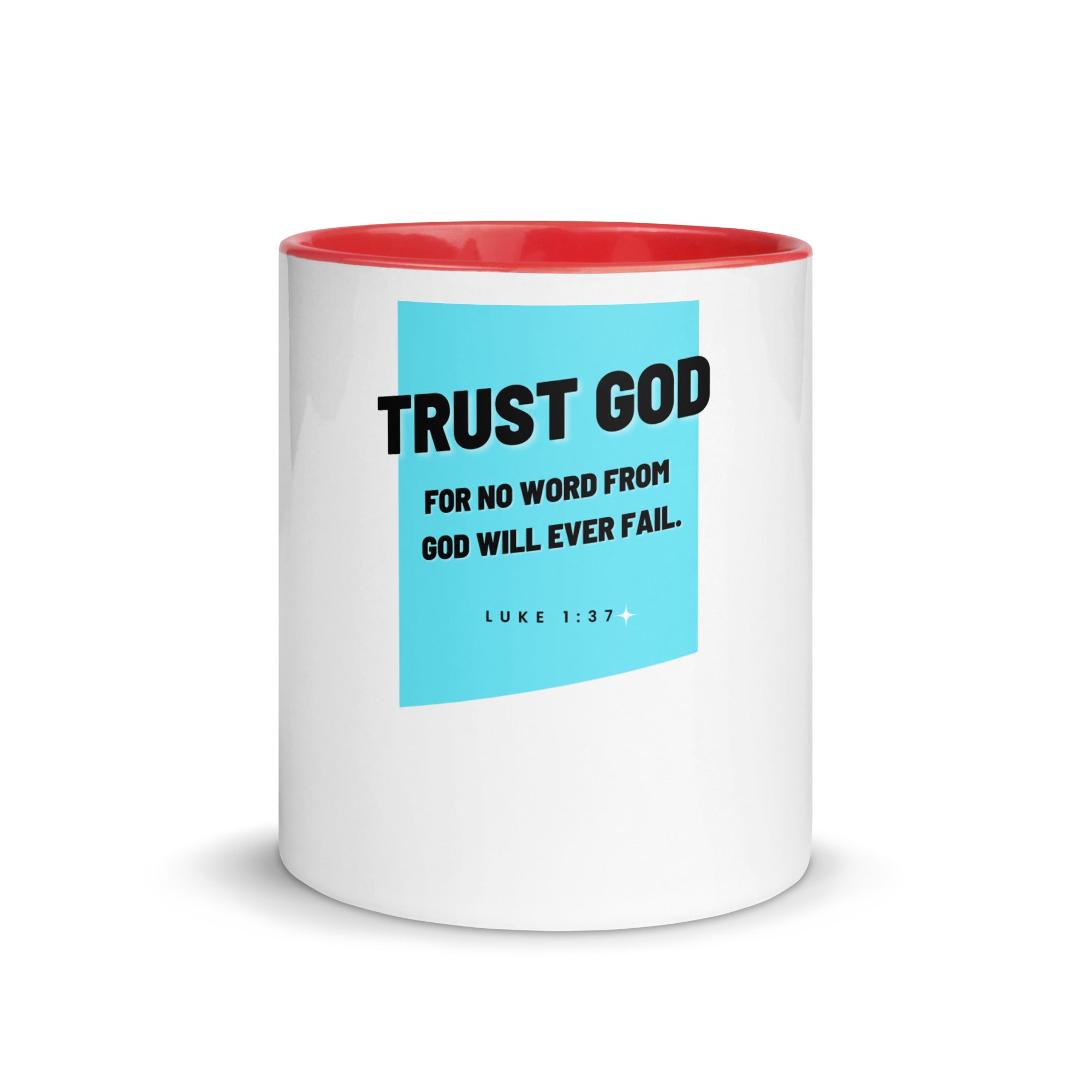 Mug with Color Inside - Luke 1:37