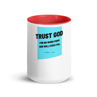 Mug with Color Inside - Luke 1:37