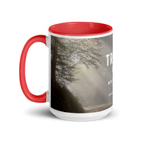 Mug with Color Inside - Proverbs 16:3