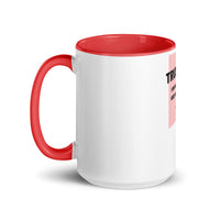 Mug with Color Inside - Luke 1:37