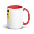 Mug with Color Inside - Luke 1:37